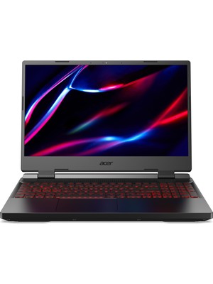 Acer Nitro 5 AN515-58 Intel Core i5 12450H 8GB 256GB SSD RTX3050 Freedos 15.6" Taşınabilir Gaming Bilgisayar NH.QFJEY.00A