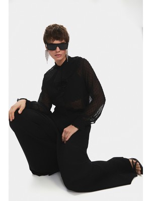 NG Style Pili Detaylı Bol Kesim Pantolon