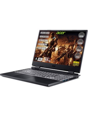 Acer Nitro 5 I7-12650H 32 GB 1 TB SSD RTX 4060-8 GB 15.6'' 165 Hz IPS Freedos NH.QM0EY.00B+325