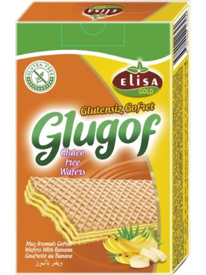 Elisa Glutensiz Muzlu Gofret 125 gr