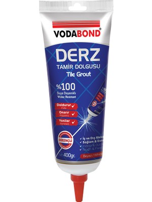 Vodaband Derz Tamir Dolgusu 400gr Suya Dayanıklı