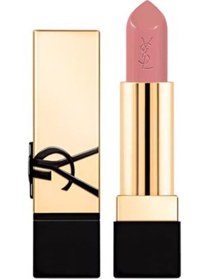 Yves Saint Laurent Rouge Pur Couture Ruj N5 Tribute Nude Kremsi Yapı 16 Saat Kalıcı
