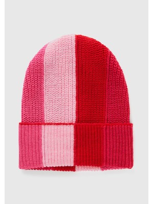 United Colors Of Benetton Erkek Çocuk Mavi Bere Model Kodu: 223A107TQA00S