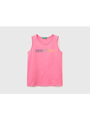 United Colors Of Benetton Kız Çocuk Fuşya  Atlet Model Kodu: 223P3I1XCH012