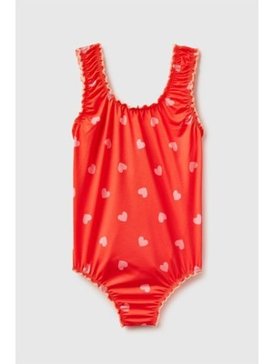 United Colors Of Benetton Kız Çocuk Pembe Mayo Model Kodu: 623P3HGZ0I00F