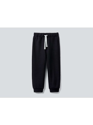 United Colors Of Benetton Erkek Çocuk Beyaz Eşofman Altı Model Kodu: 224P3J70GF010