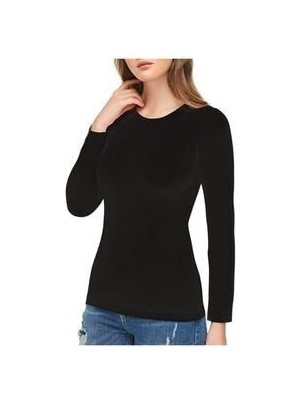 Kadın Uzun Kollu Atlet 2li Paket 2203