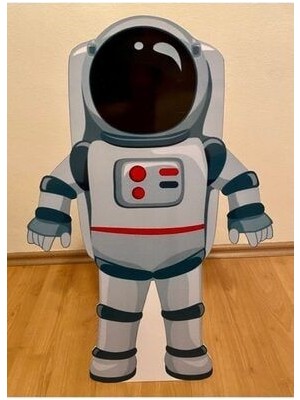 Okart Tasarım Astronot Masaönü Ayaklı Pano