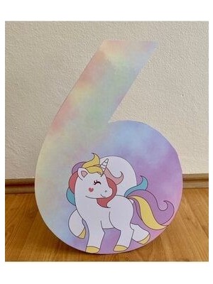 Okart Tasarım Unicorn 6 Masaüstü Ayaklı Pano