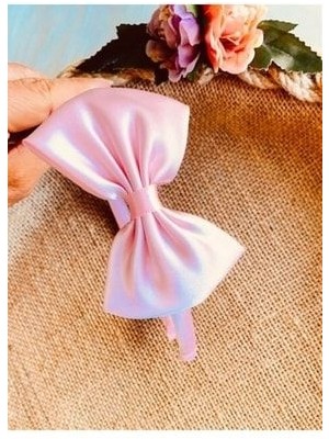 Minella Store Pembe Lohusa Tacı- Lohusa Taç - Pamuk Prenses Tacı - Fiyonklu