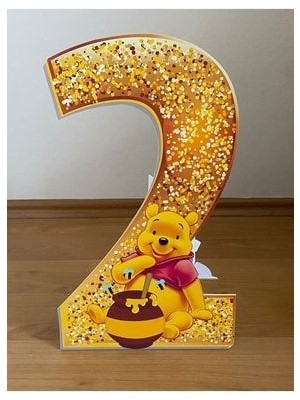 Okart Tasarım Winnie 2 Masaüstü Ayaklı Pano