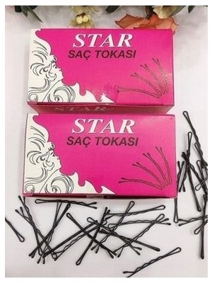 Star Tel Toka 2 KUTU(200X2=400 Adet) -Tırmık Toka