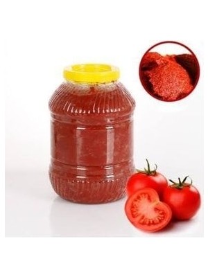 El Yapımı Kendi Domateslerimizden %100 Doğal Salça 5 Kg.