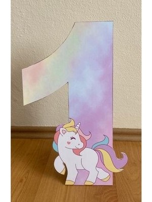 Okart Tasarım Unicorn 1 Masaüstü Ayaklı Pano
