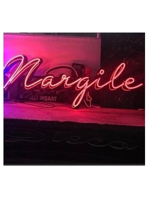 Nargile Yazı Neon LED