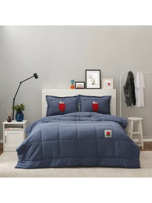 Karaca Home By Karaca Home Dreamer Indigo Çift Kişilik Cotton Comfort