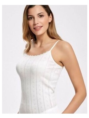 Kadın Ip Askılı 3'lü Jakarlı Atlet