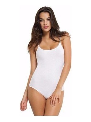 6'lı Paket  Ip Askılı Bayan Zıbın Kancalı Body Bady