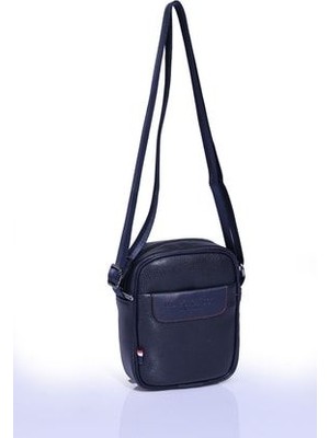 U.S. Polo Assn. 8441 Erkek Omuz Çantası Postacı Çantası Lacivert