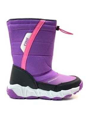 Molina Ortopedik Water Repellent Kız Çocuk Mor Kar Botu