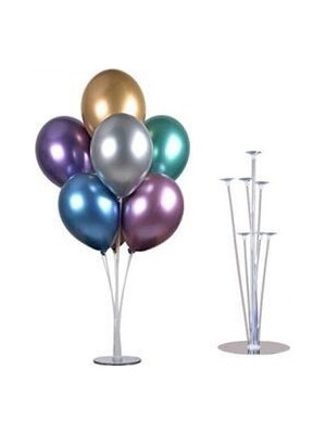 İkm Balon Ayaklı Balon Standı 7'li