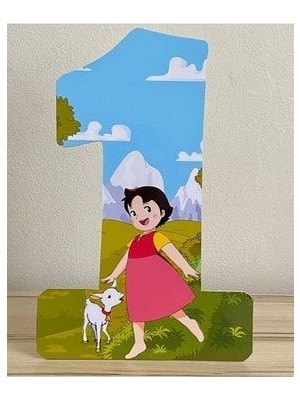 Okart Tasarım Heidi 1 Masaüstü Ayaklı Pano