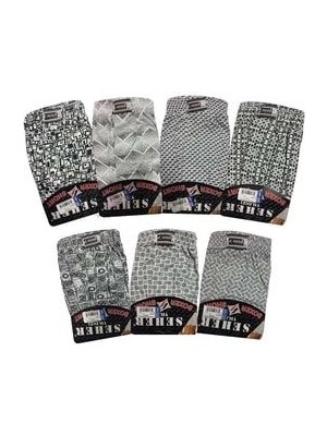 Empirme Erkek 9`lu Desenli Boxer - Xl-4