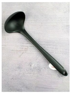 Silikon Kepçe Siyah