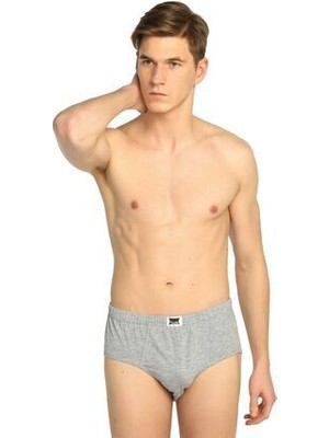 Erkek Pamuklu Kom Slip Külot 6'lı Paket