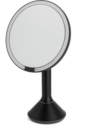 5 X Mat Siyah Masa Üstü Büyüteçli Makyaj Aynası 400X135X230 Mm