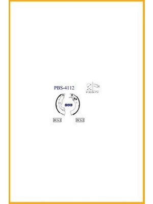 Arka Fren Balatası Pabuc J9 Premıer 09>karsan J10