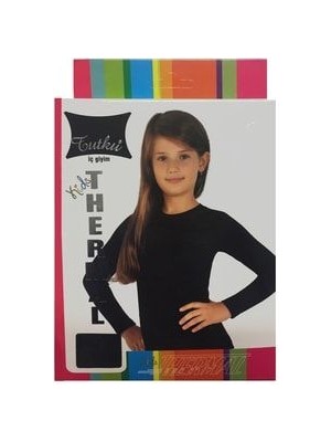 TKC0836 Kız Çocuk Termal Fanila