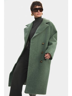 NG Style Düğme Detaylı Kaban