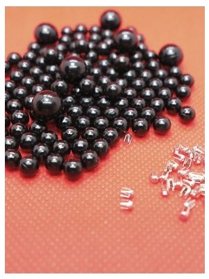 Klinkshop Çakma Inci-Çivili Inci BONCUK-10MM Siyah -100 Adet