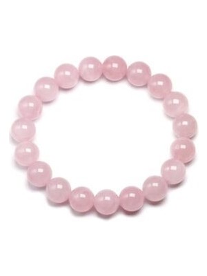 Pembe Kuvars Bileklik