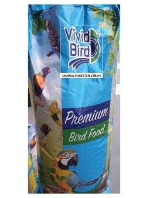 Vivid Vividbird Açık Papağan Yemi 1kg