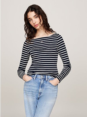 Tommy Hilfiger Tjw Breton Strıpe Ls