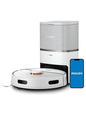 Philips Islak ve Kuru Temizlik Robotu Otomatik Boşaltma Istasyonu XU3110/02 Homerun 3000 Serisi Aqua
