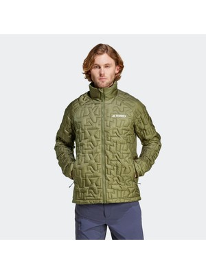 Adidas Terrex Xperior Primaloft Erkek Yeşil Mont (IT3237)