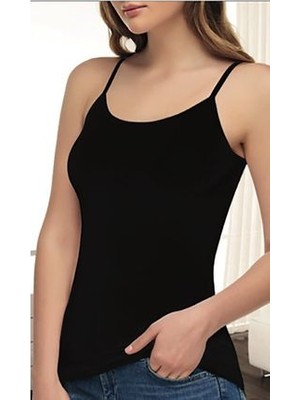 Tutku Elit Modal Elastan Ip Askılı Atlet Elt 2001 (3 Adet)