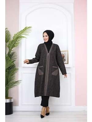 Fermuarlı Kışlık Kap