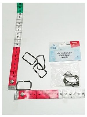 Klinkshop Çanta Askısı Tokası 3,5 cm Antik Sarı-2 Adet- Çanta Sapı Tokası