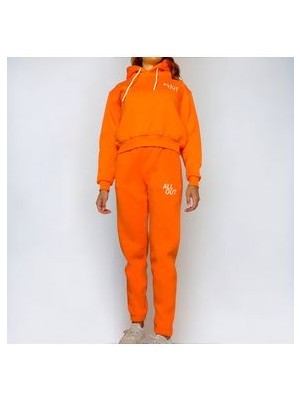 All Out Activewear Downtown Eşofman Altı - Orange Slice