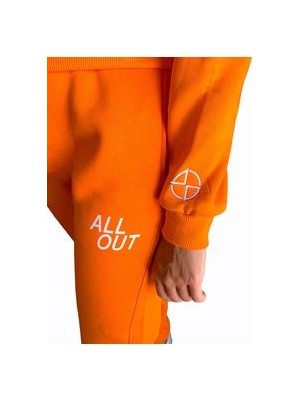 All Out Activewear Downtown Eşofman Altı - Orange Slice