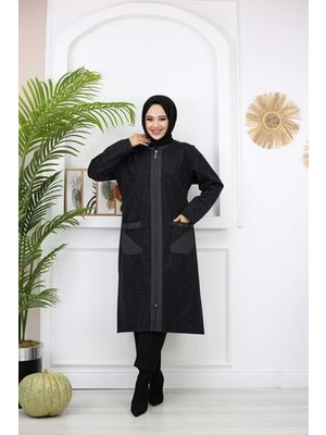 Fermuarlı Kışlık Kap