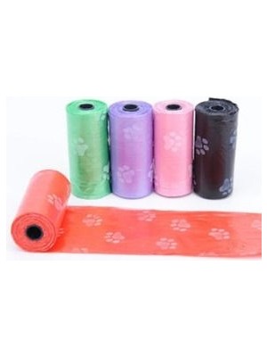 Wanderlust Kedi Köpek Kaka Poşeti Kum Küreği Haznesi Poşeti 4'lü Set