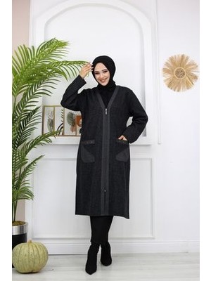 Fermuarlı Kışlık Kap