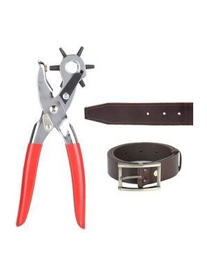 Wanderlust Kemer Delik Punch Pense Deri Delme Makinesi Kordon Ayakkabı Çanta Tasma Kumaş 1 Adet