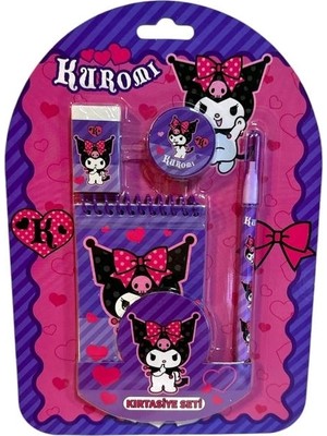 Kuromi Tmn 590207 Kuromi 4'lü Kırtasiye Seti