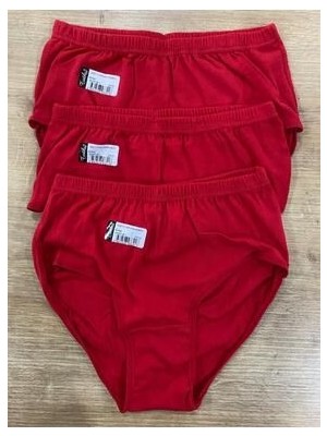 Kadın Pamuklu Bato Külot / 3 Adet